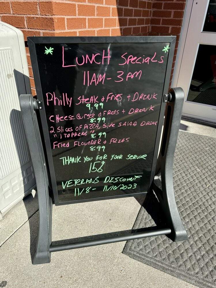 Barley Pizza - Chesapeake, VA menu_pic