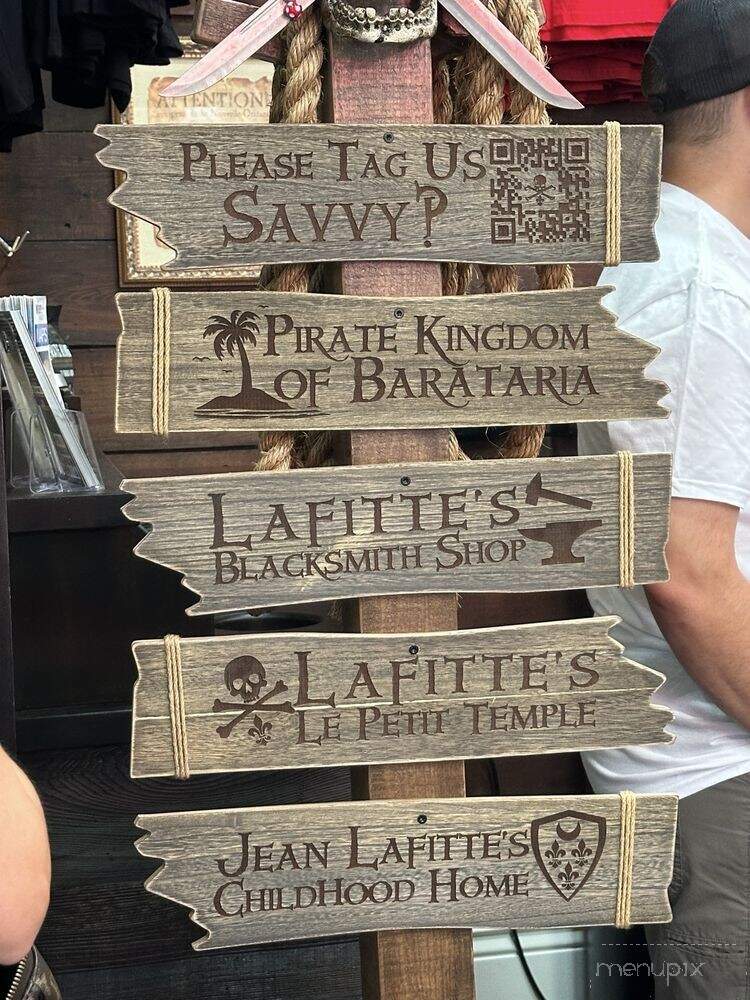 Pirate King Coffee - New Orleans, LA menu_pic