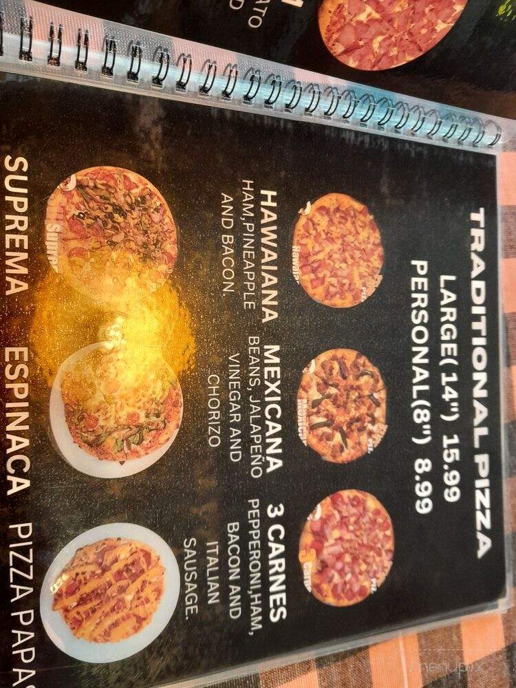 Fire Fire Pizza - Harlingen, TX menu_pic
