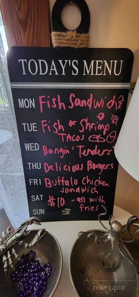 The Shrimp Box - Elberta, AL menu_pic