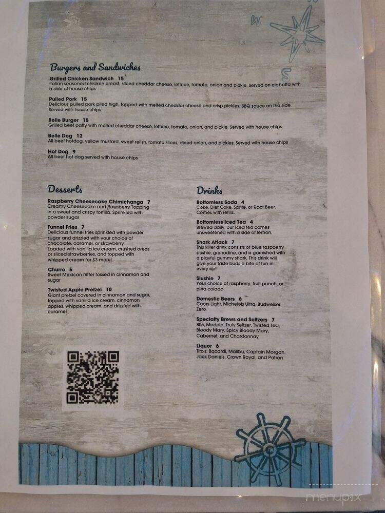 Bullhead Belle - Bullhead City, CA menu_pic