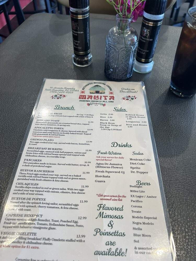 Mayita - St. Augustine, FL