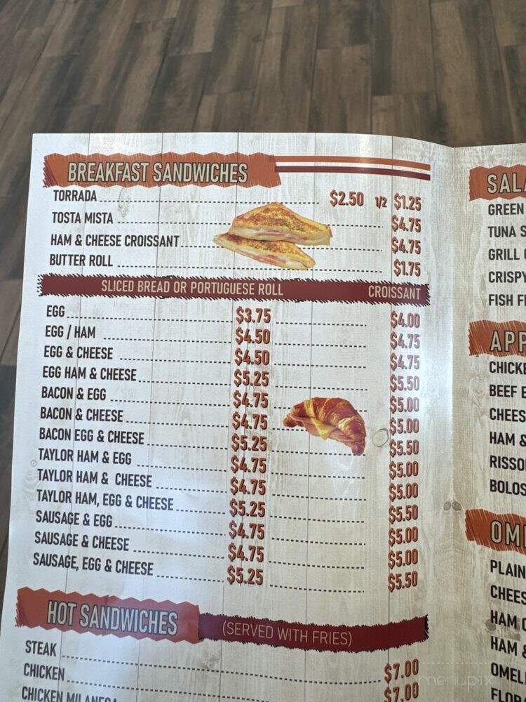 Floral Cafe - Elizabeth, NJ menu_pic