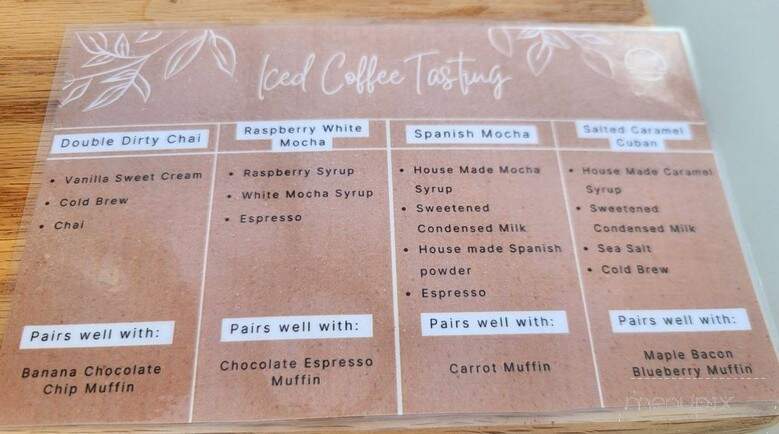 Morning Ritual - Gahanna, OH menu_pic