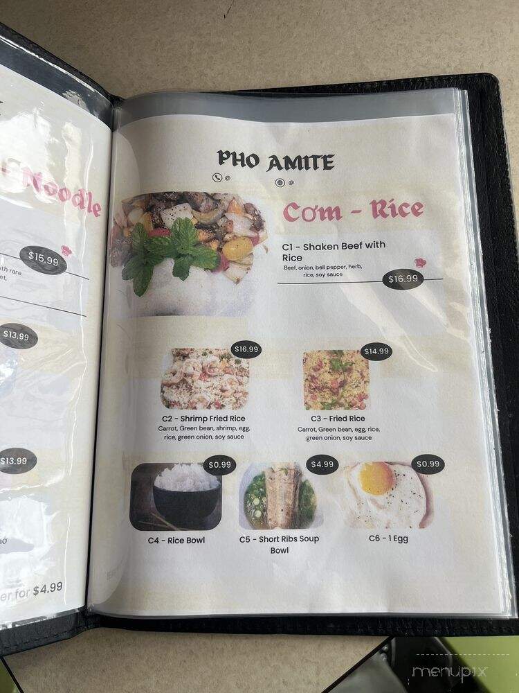 Pho Amite - Amite City, LA menu_pic
