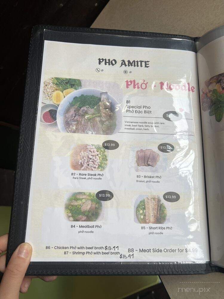 Pho Amite - Amite City, LA menu_pic