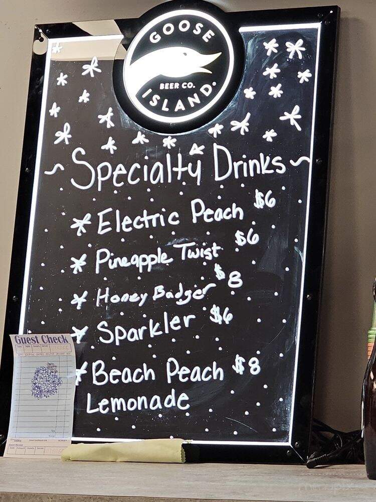 The Alley - Bellevue, NE menu_pic