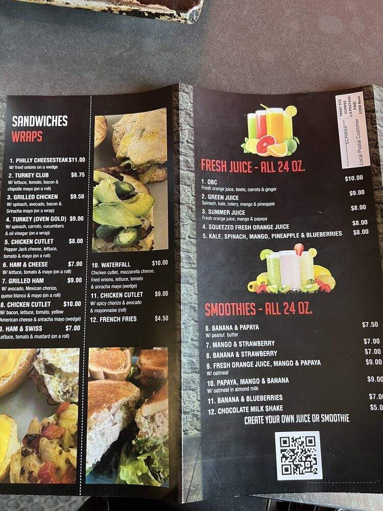 Eddie's Little Cafe - White Plains, NY menu_pic