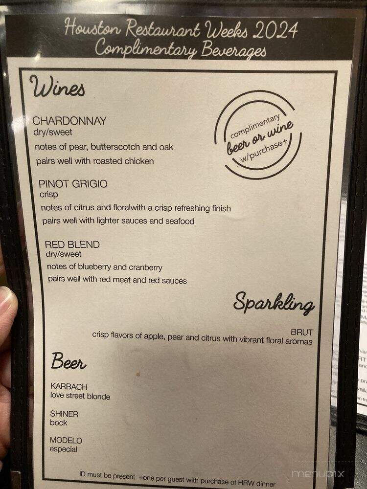 Salt & Sugar - Houston, TX menu_pic