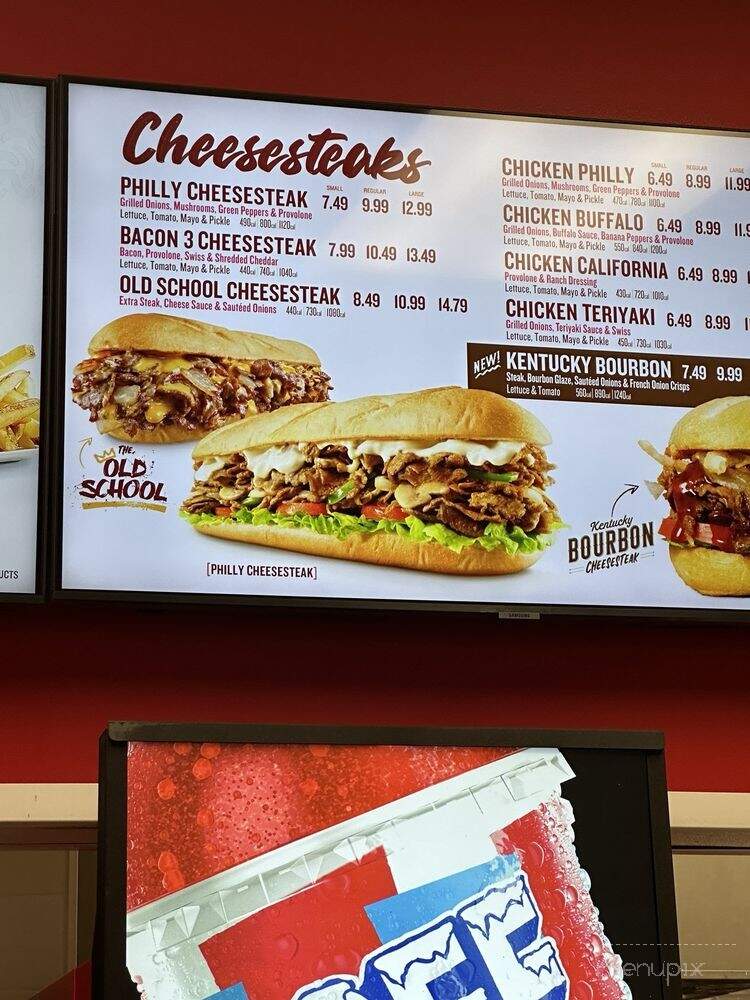 Charleys Cheesesteaks - Stockton, CA menu_pic