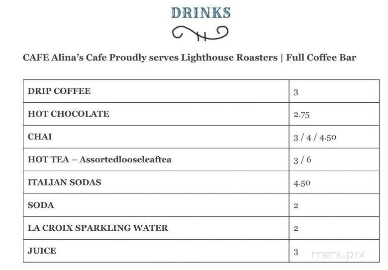 Alina's Cafe - Des Moines, WA