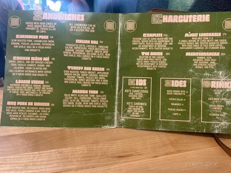 Don & Charly's - Boise, ID menu_pic
