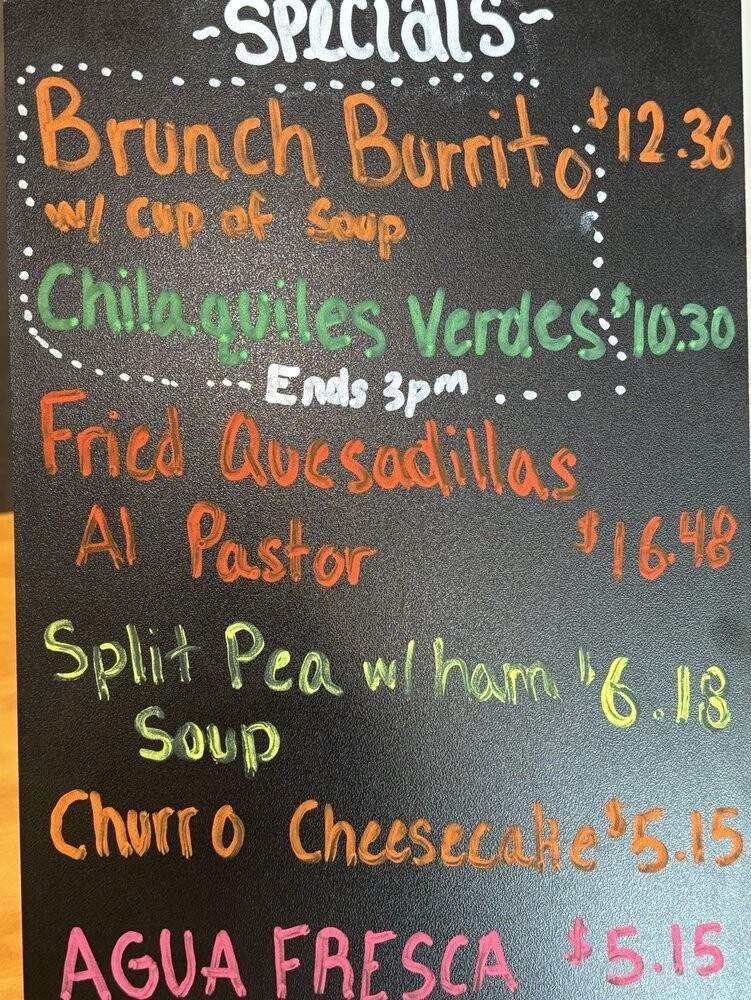 El Rey Mexican Eatery - Hyde Park, NY menu_pic