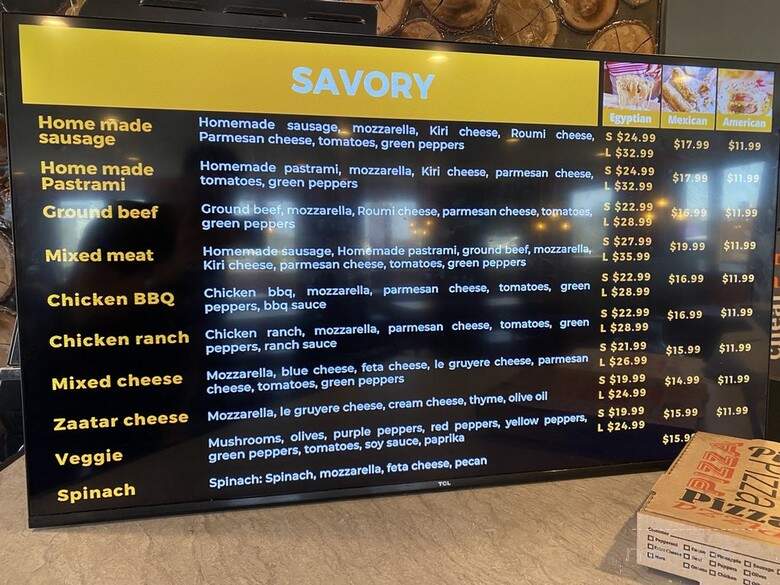 Stuffed Egyptian Pie - Huntington Beach, CA menu_pic