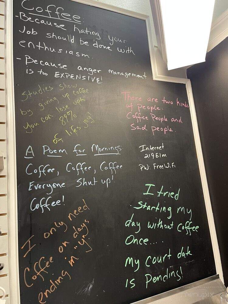 219 Elm - Lumberton, NC menu_pic