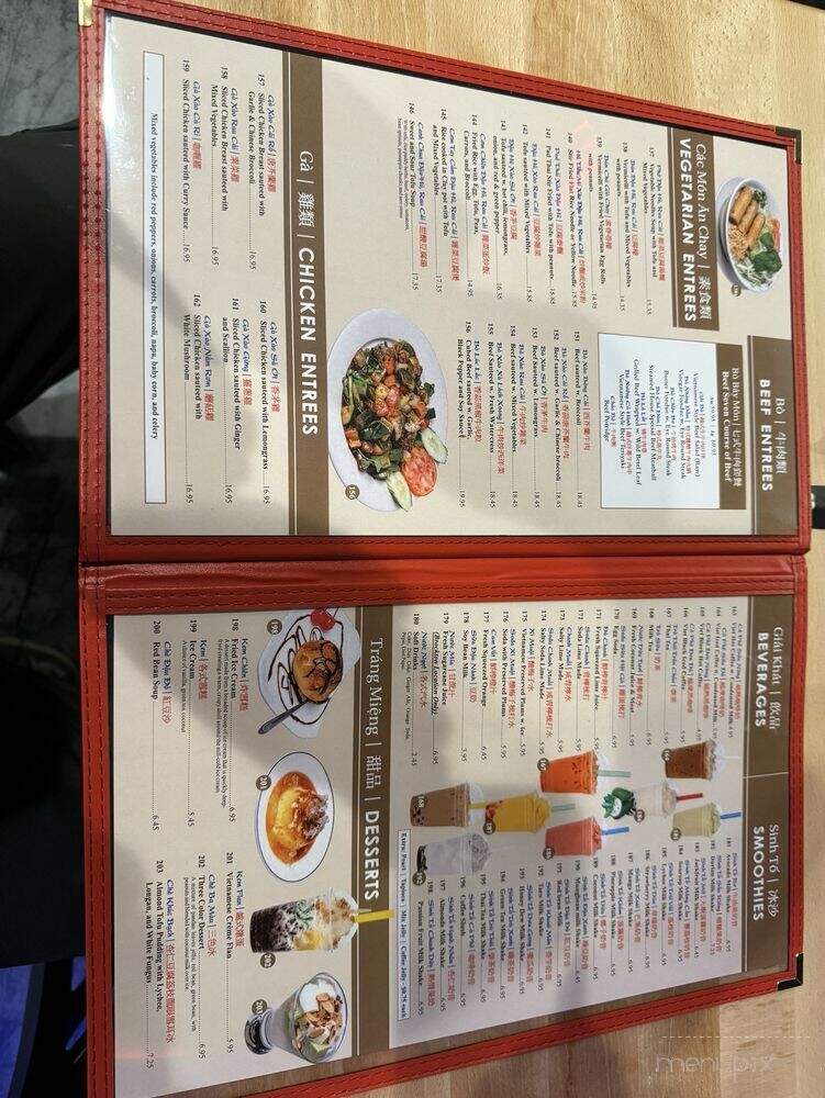 Pho 89 - Brockton, MA menu_pic