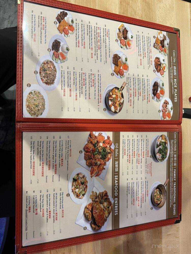 Pho 89 - Brockton, MA menu_pic