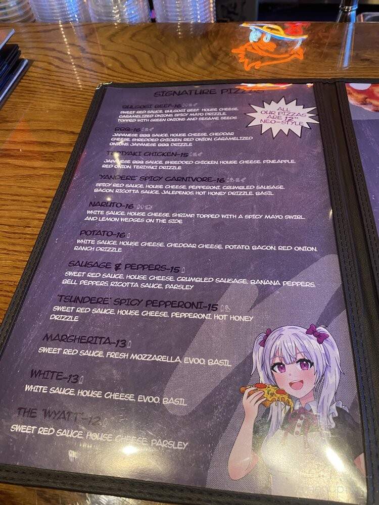 Izakaya - Beavercreek, OH menu_pic