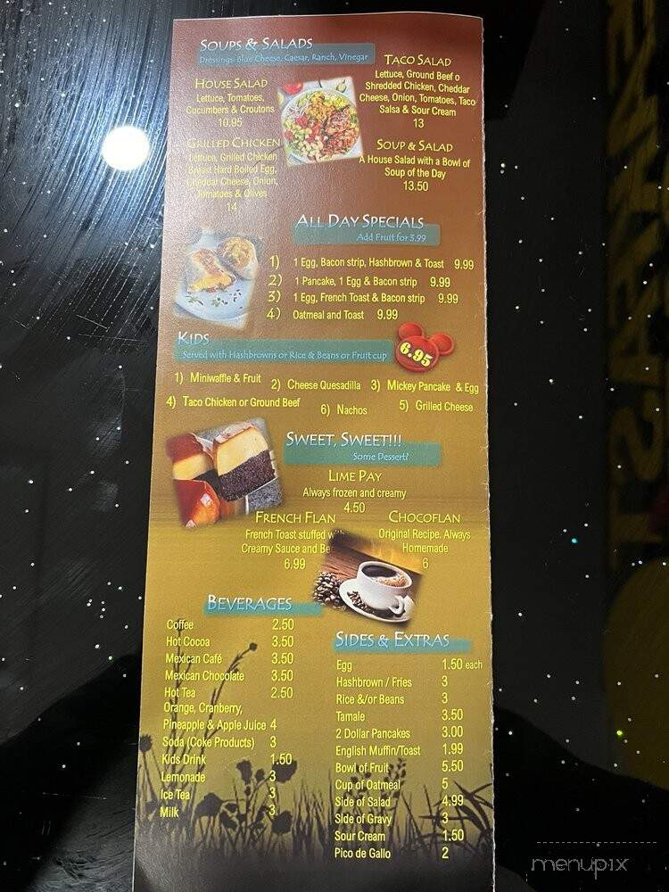 The Breakfast Cafe - Homedale, ID menu_pic
