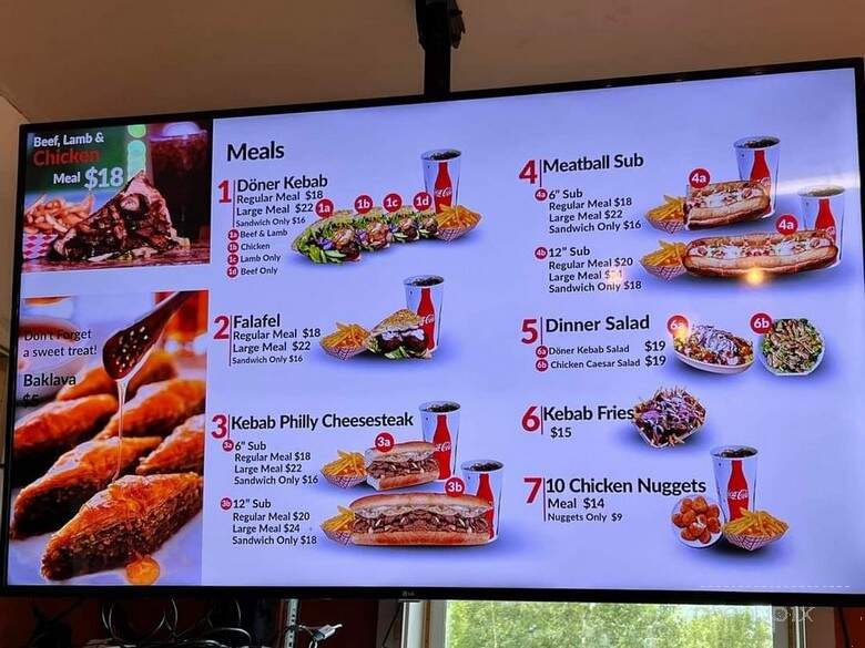 Leo's Doner Kebab & Pizzeria - Wasilla, AK menu_pic