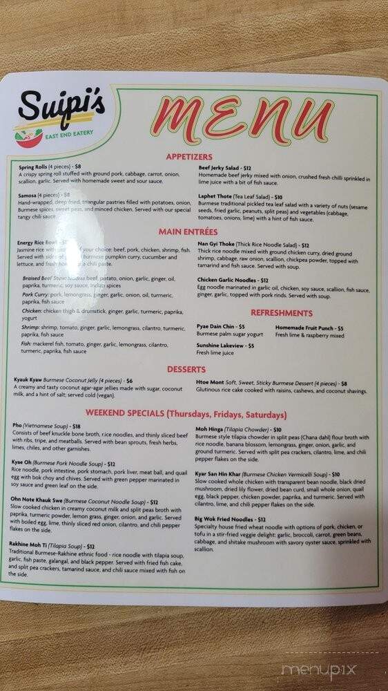 Suipi's East End Eatery - Battle Creek, MI