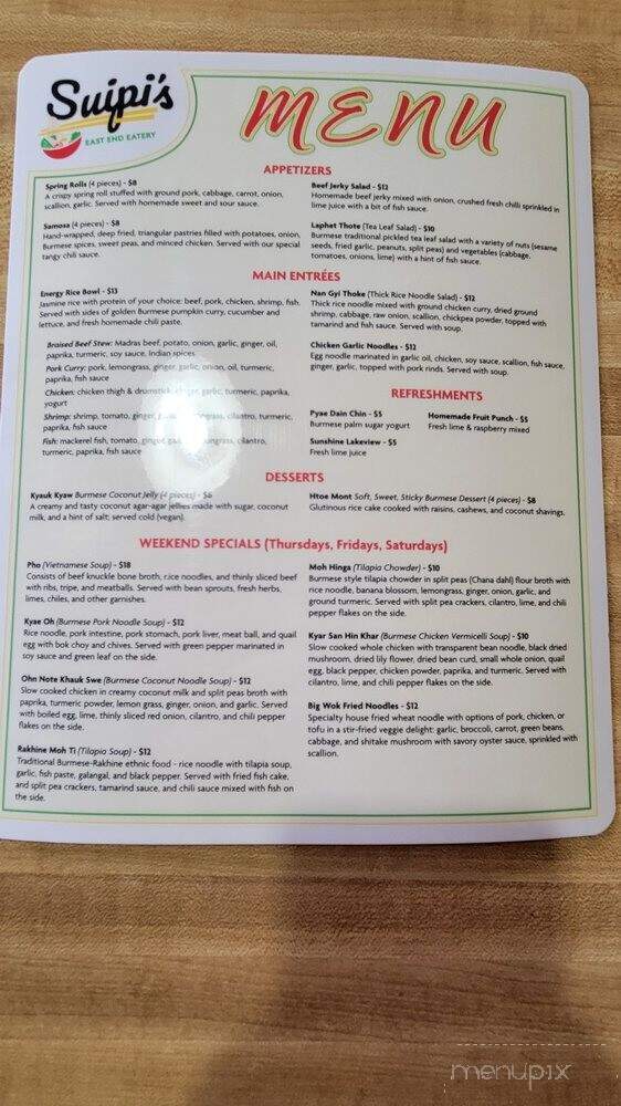 Suipi's East End Eatery - Battle Creek, MI