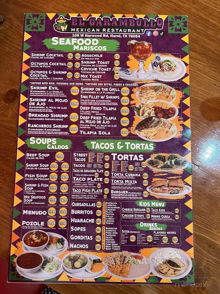 El Garambullo Mexican Restaurant - Hurst, TX