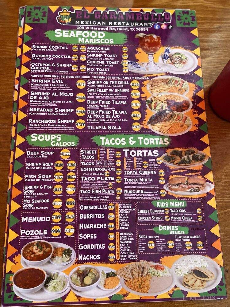 El Garambullo Mexican Restaurant - Hurst, TX