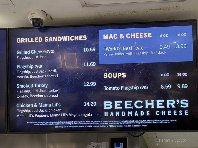 Beecher's Handmade Cheese - Chicago, IL