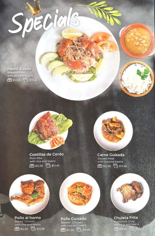 Noches De Colombia - Queens, NY menu_pic
