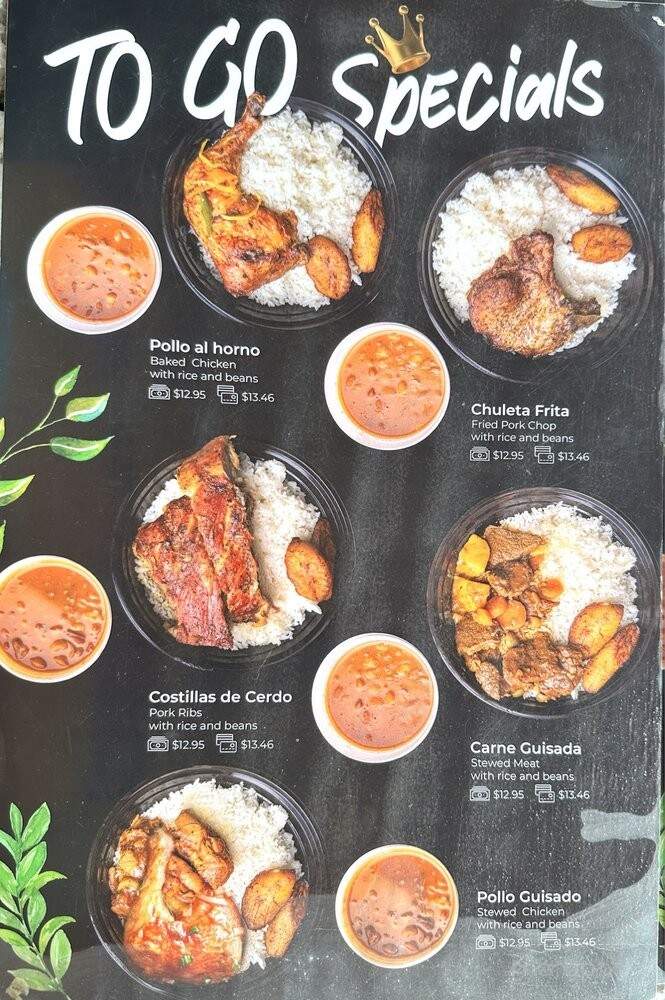 Noches De Colombia - Queens, NY menu_pic