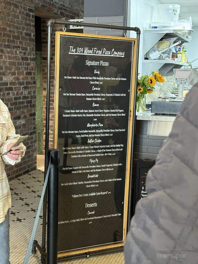 The Wood Fired Pizza Company - Bethesda, OH menu_pic