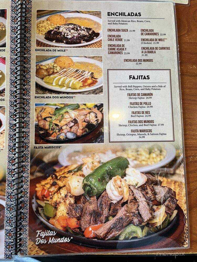 Dos Mundos Kitchen - Upland, CA menu_pic