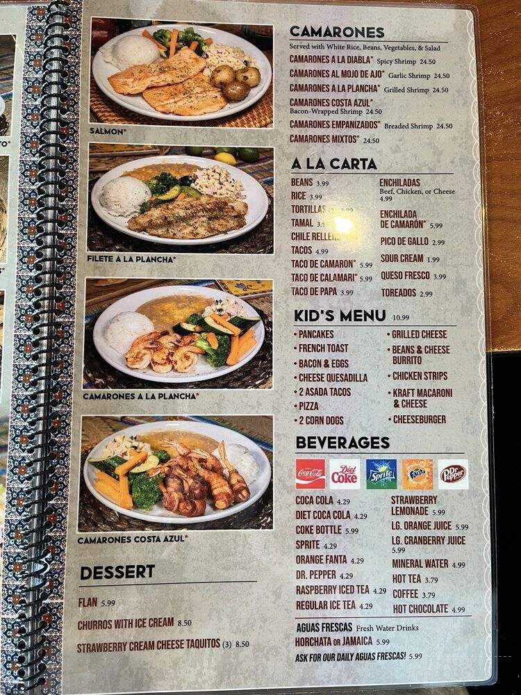 Dos Mundos Kitchen - Upland, CA menu_pic