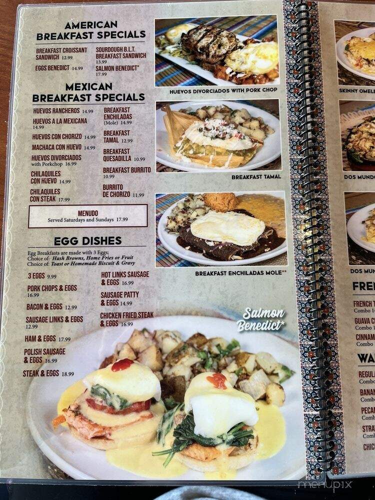 Dos Mundos Kitchen - Upland, CA menu_pic