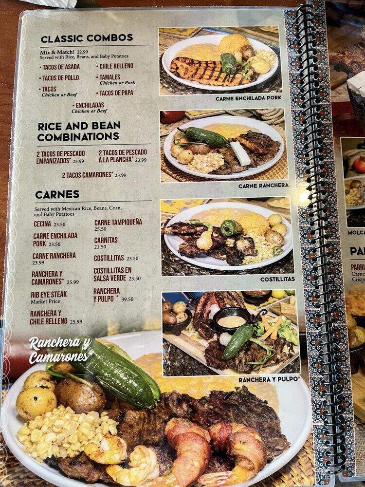 Dos Mundos Kitchen - Upland, CA menu_pic