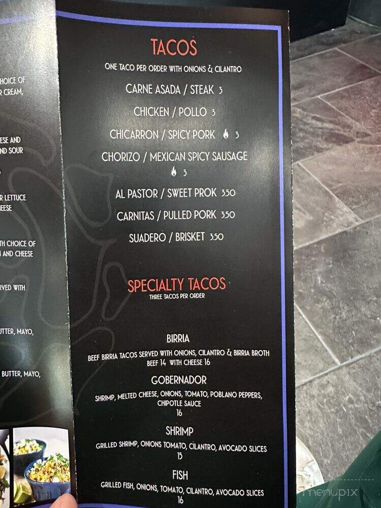 Casa Marin Cocina Mexicana - Fort Lauderdale, FL menu_pic