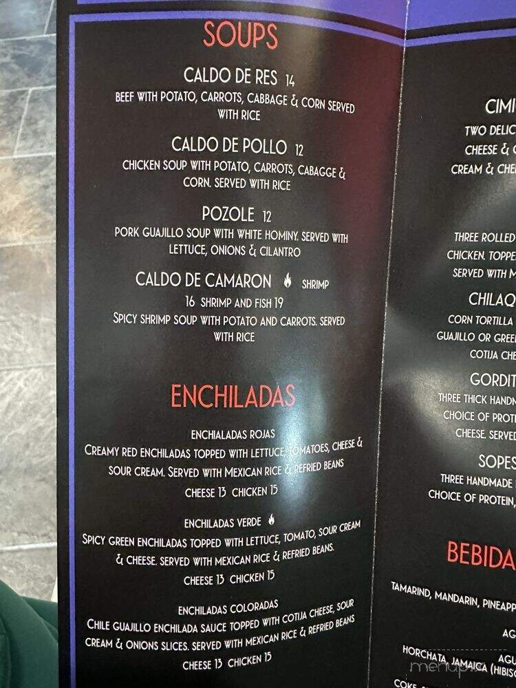 Casa Marin Cocina Mexicana - Fort Lauderdale, FL menu_pic