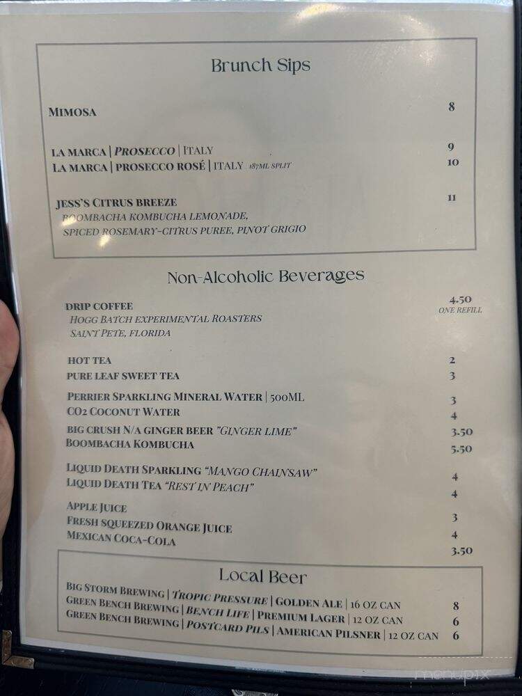 Eat Art Love - St. Petersburg, FL menu_pic