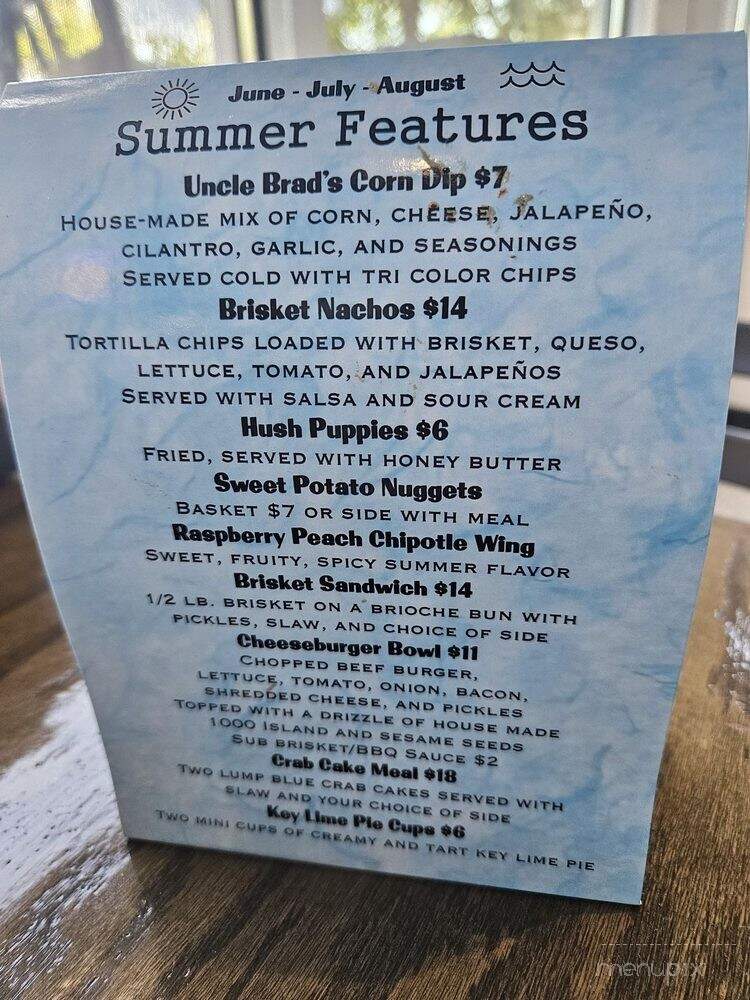 Wing King Cafe - Indian Land, SC menu_pic