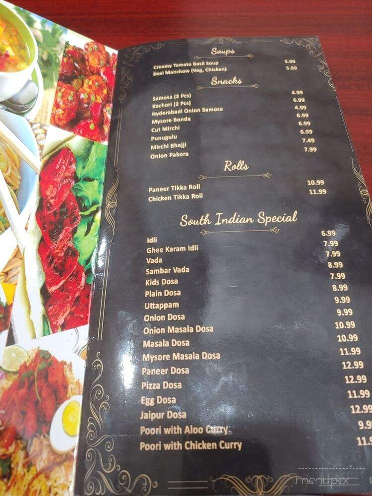 Akshaya Patra - Ashburn, VA menu_pic