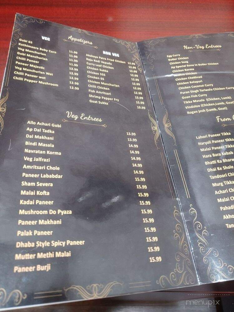 Akshaya Patra - Ashburn, VA menu_pic