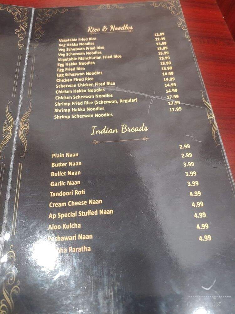 Akshaya Patra - Ashburn, VA menu_pic