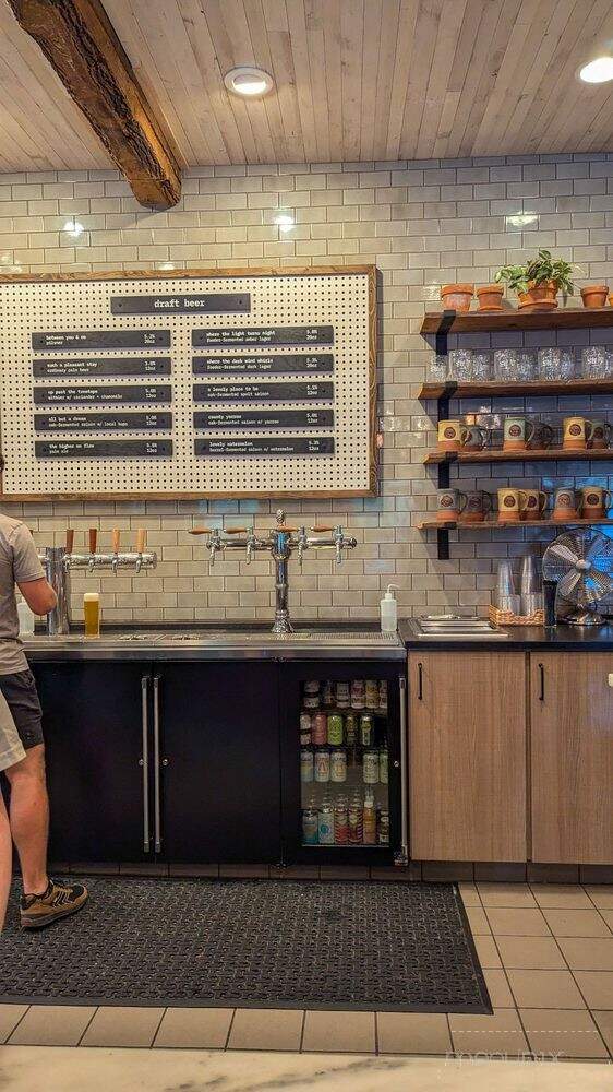 Sway Brewing + Blending - Baileys Harbor, WI menu_pic