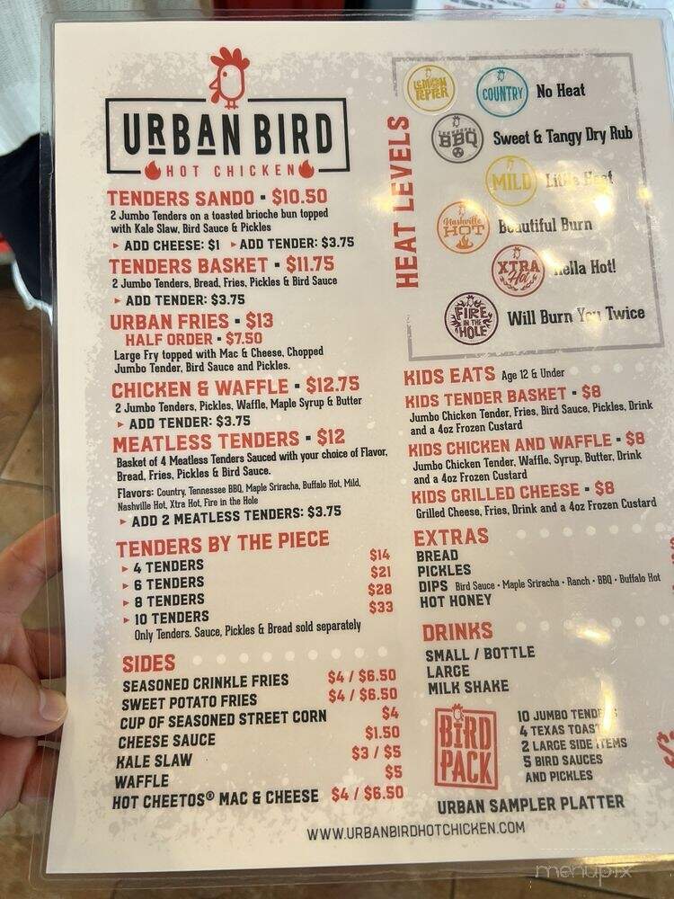 Urban Bird Hot Chicken - Cypress, TX