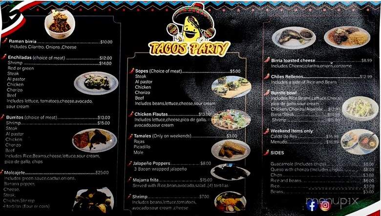 Tacos Party Restaurant - Loganville, GA