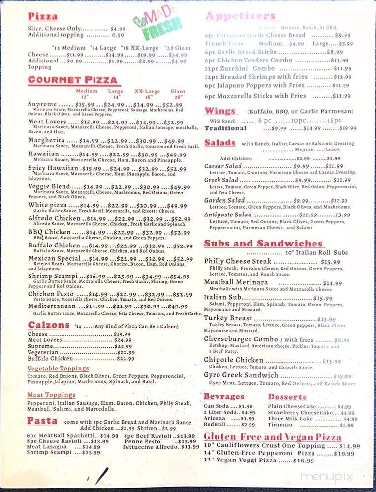 Golden Slice Giant Pizza - Temecula, CA