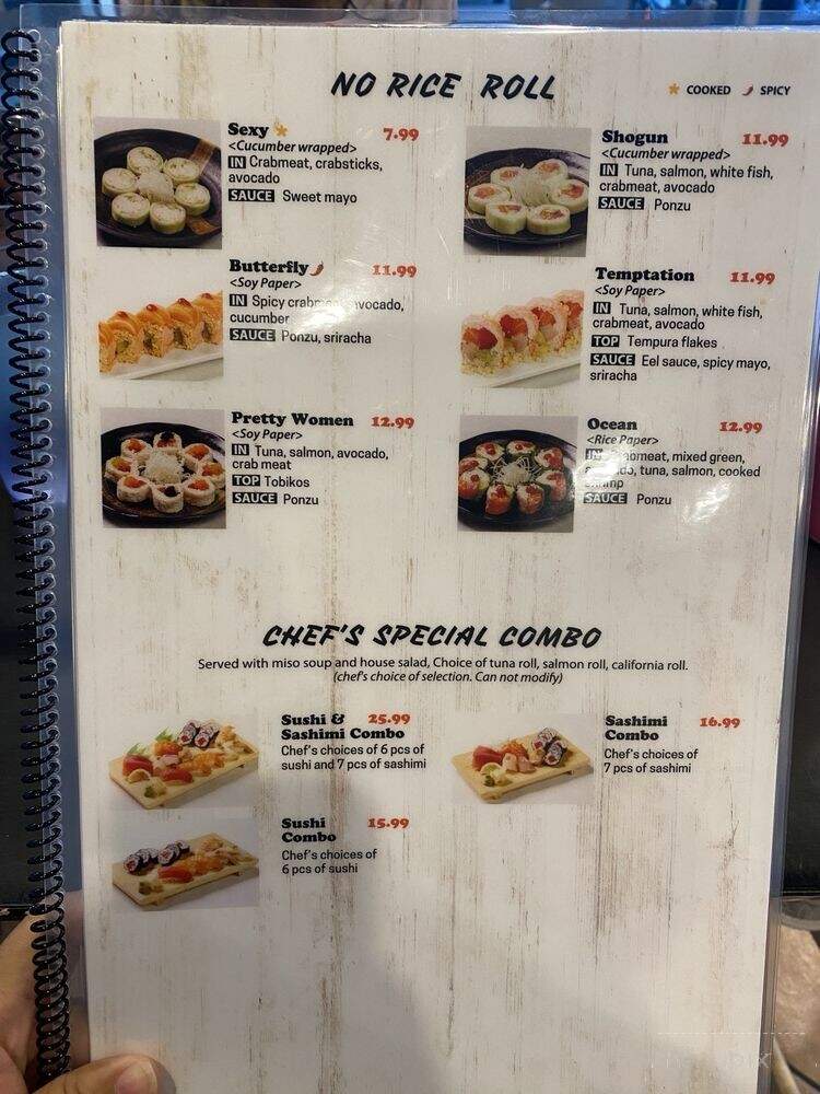 Sushi Avenue NRH - North Richland Hills, TX menu_pic