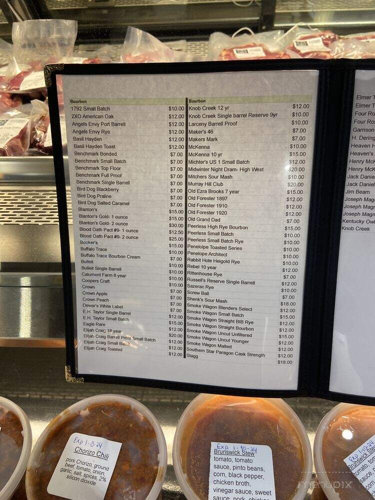 Highlands Butchery - Valdese, NC menu_pic