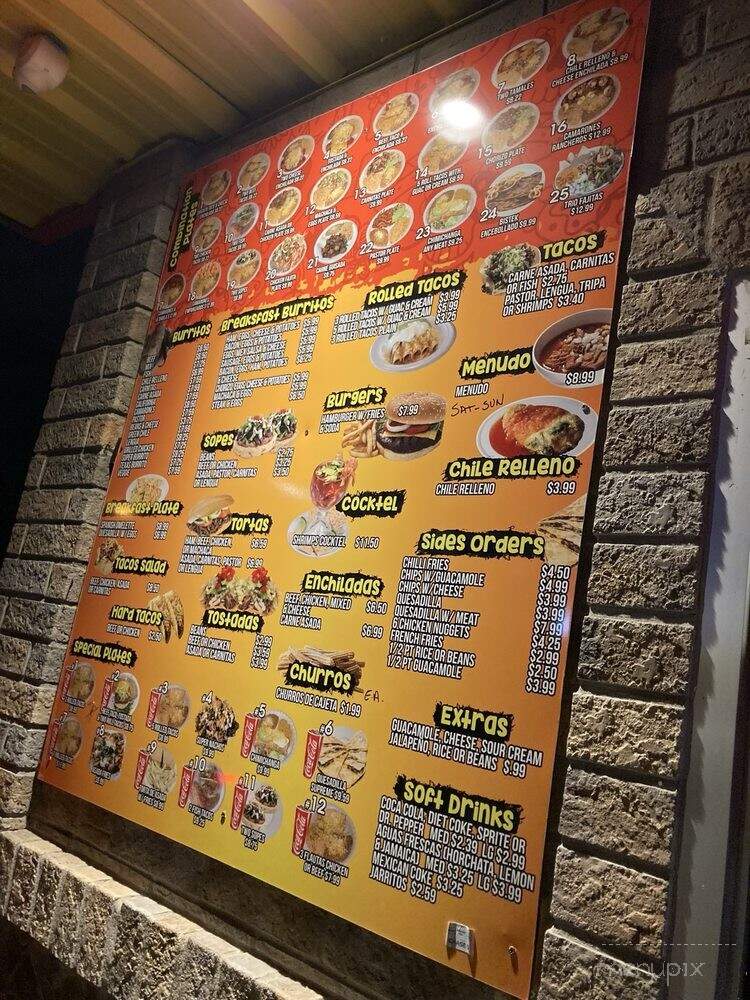 Los Alberto's - Saginaw, TX menu_pic